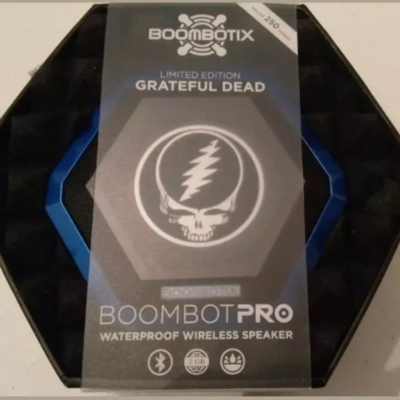 Boombot PRO Bluetooth Speaker ~ Grateful Dead 50th Anniv. Edition ~ Brand New! - Picture 5 of 5